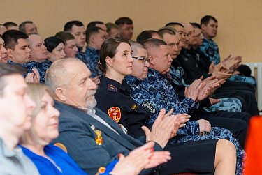 Сотрудники Росгвардии верны девизу «Всегда на страже!»
